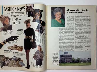 ���������� �1 ������� Burda 10/1989