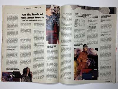 ���������� �22 ������� Burda 8/1992
