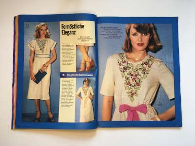 ���������� �8 ������� Burda 7/1976