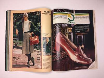 ���������� �36 ������� Burda 9/1977