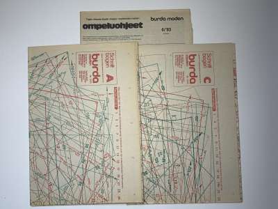 ���������� �50 ������� Burda 6/1983
