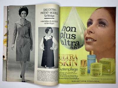 ���������� �18 ������� Burda 2/1972
