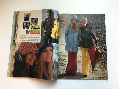 ���������� �14 ������� Burda 8/1973