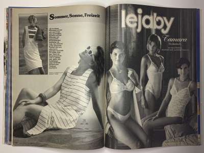 ���������� �29 ������� Burda 6/1985