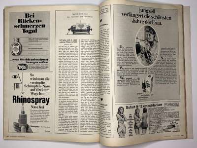 ���������� �74 ������� Burda 11/1971
