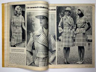 ���������� �10 ������� Burda 2/1973