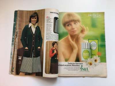 ���������� �22 ������� Burda 2/1974