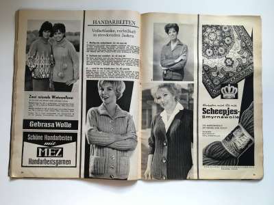���������� �24 ������� Burda 1/1964