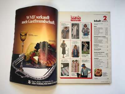 ���������� �2 ������� Burda 2/1976