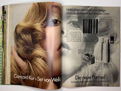 ���������� �46 ������� Burda 10/1971