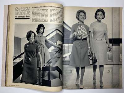 ���������� �21 ������� Burda 1/1972