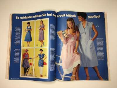 ���������� �22 ������� Burda 7/1980