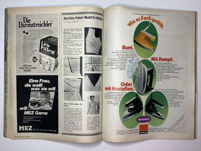 ���������� �41 ������� Burda 5/1971