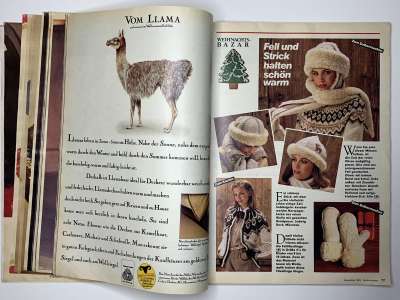 ���������� �38 ������� Burda 11/1981