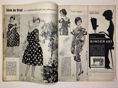 ���������� �15 ������� Burda 4/1961