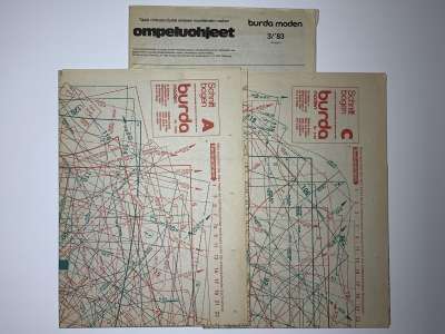 ���������� �59 ������� Burda 3/1983