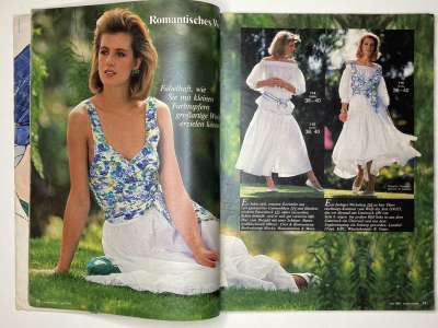 ���������� �4 ������� Burda 6/1985