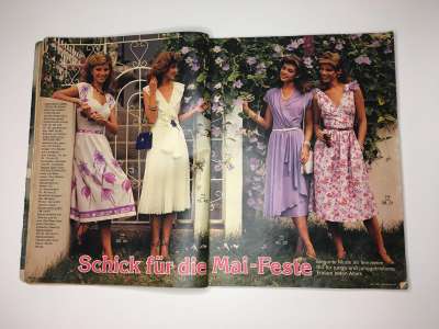 ���������� �7 ������� Burda 5/1980
