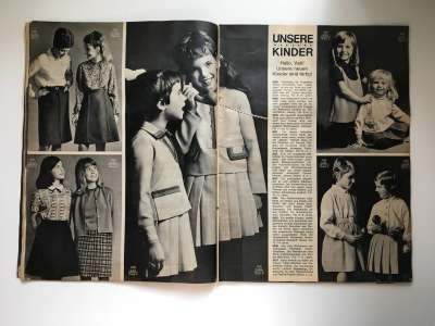 ���������� �12 ������� Burda 1/1964