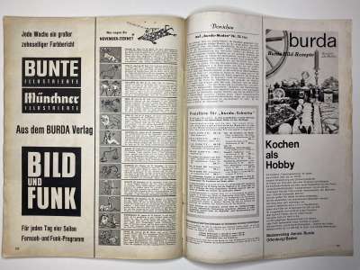 ���������� �58 ������� Burda 11/1961