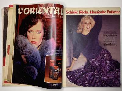 ���������� �9 ������� Burda 11/1981