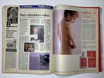 ���������� �51 ������� Burda 11/1988