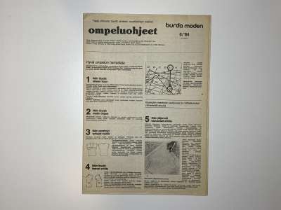 ���������� �54 ������� Burda 6/1984
