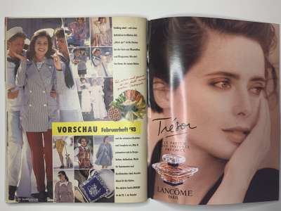 ���������� �54 ������� Burda 1/1993