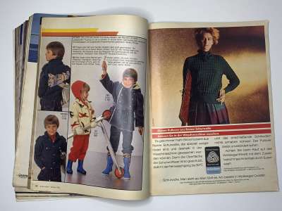 ���������� �24 ������� Burda 10/1982