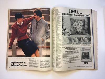 ���������� �43 ������� Burda 10/1979