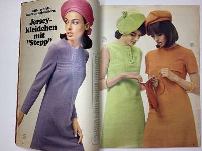 ���������� �6 ������� Burda 1/1967