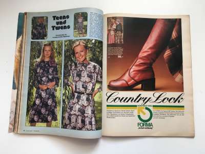 ���������� �30 ������� Burda 10/1975