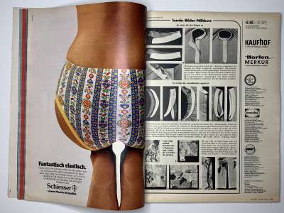 ���������� �28 ������� Burda 6/1977
