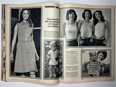 ���������� �28 ������� Burda 6/1973