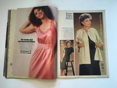 ���������� �17 ������� Burda 12/1978