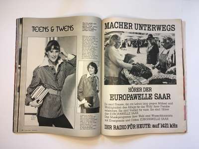 ���������� �25 ������� Burda 2/1976
