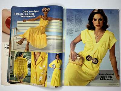 ���������� �9 ������� Burda 4/1976