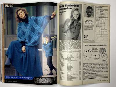 ���������� �42 ������� Burda 10/1985