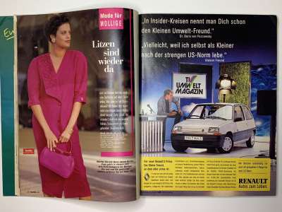 ���������� �14 ������� Burda 3/1990