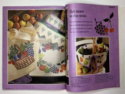 ���������� �34 ������� Burda 8/1991