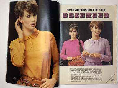 ���������� �3 ������� Burda 12/1966