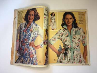 ���������� �3 ������� Burda 4/1978
