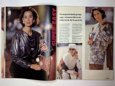 ���������� �9 ������� Burda 12/1991