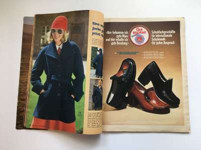 ���������� �14 ������� Burda 11/1974