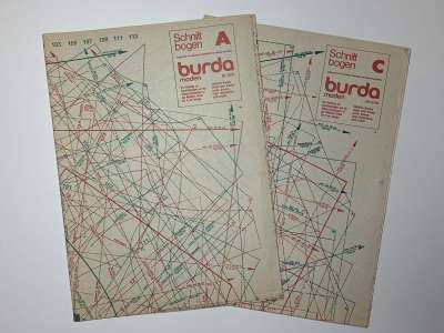 ���������� �56 ������� Burda 6/1981