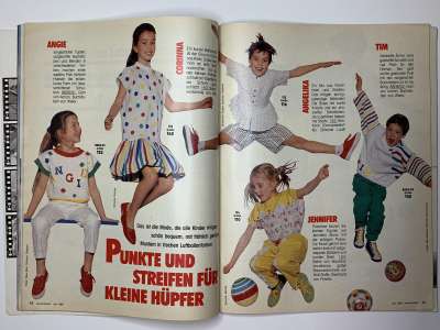 ���������� �19 ������� Burda 6/1988