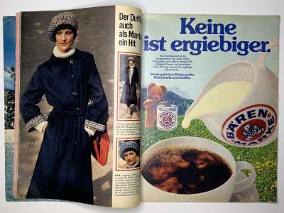 ���������� �22 ������� Burda 10/1976