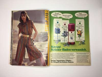 ���������� �17 ������� Burda 5/1982