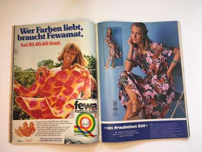 ���������� �17 ������� Burda 7/1978