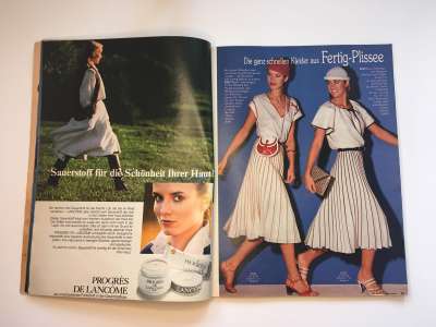 ���������� �8 ������� Burda 7/1978